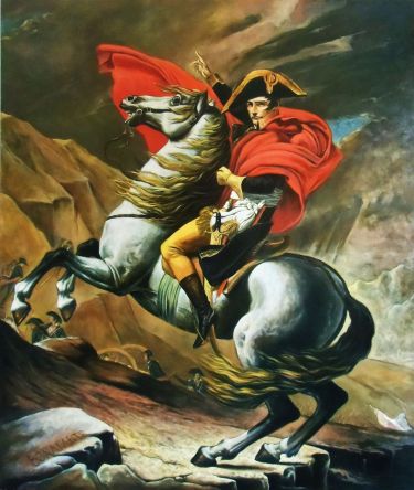 Napoleon prelazi Alpe