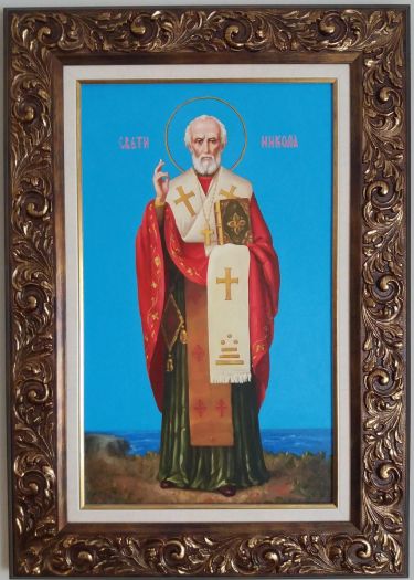 Sveti Nikola, autor Radivojevic Aleksandar