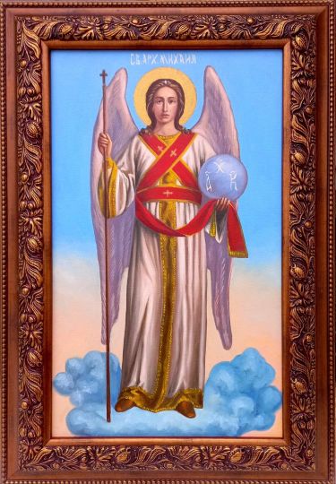Sv.Arhistratig Mihail autor Radivojevic Aleksandar