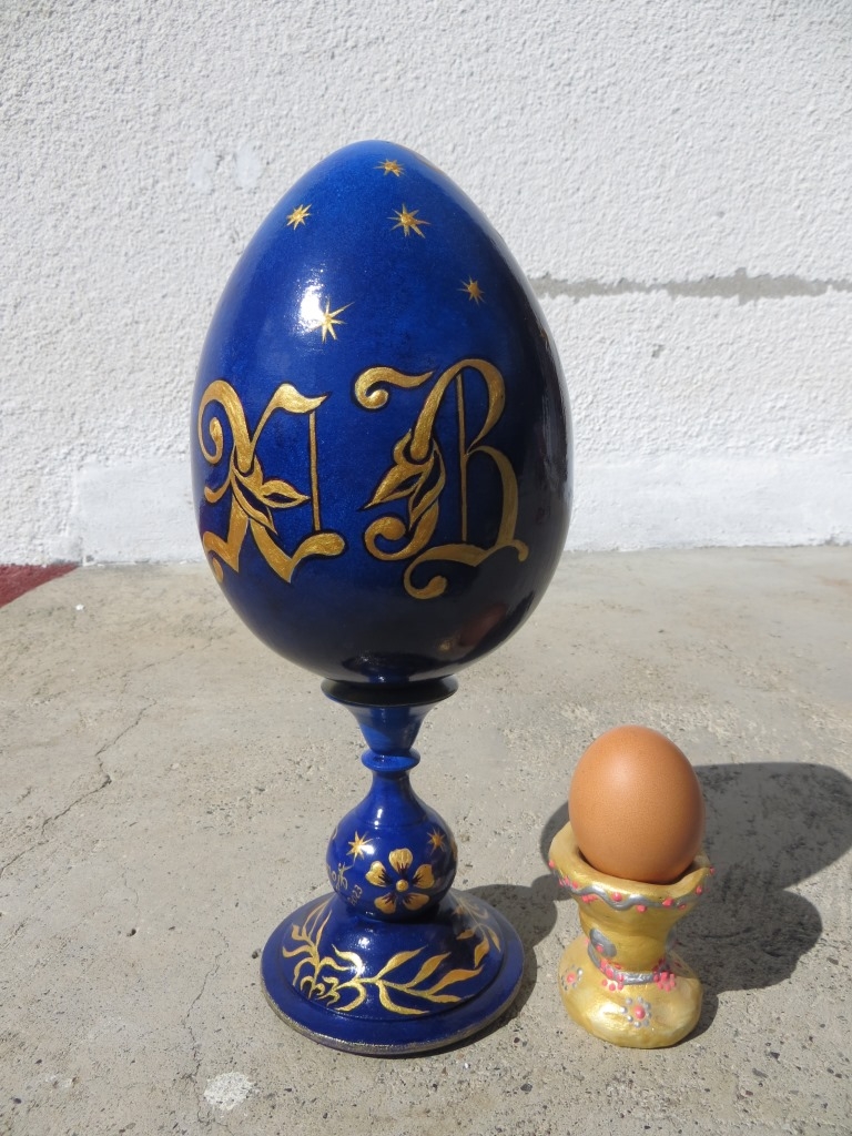 Uskrsnje jaje Presveta Bogorodica(Ostrobramska)