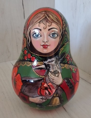 Ruska lutka sa zvonom, autor Stojkovic Brylina Marija