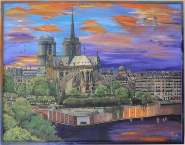 Notre Dame Pariz. Pariz. Francuska