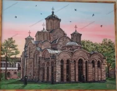 Manastir Gracanica, Srbija, Kosovo, autor Stojkovic Brylina Marija