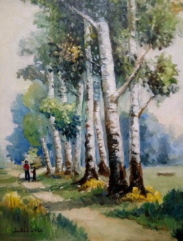 Šetnja, autor Lukić Miroslav