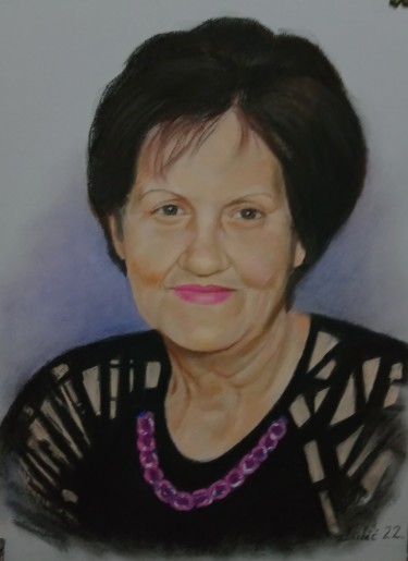 Starija žena, autor Lukic Miroslav