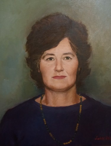 Portret žene, autor Lukic Miroslav