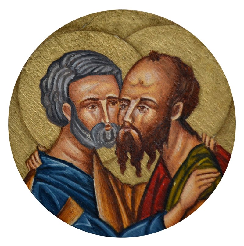 Sveti apostoli Petar i Pavle, Slika Pavic Sara