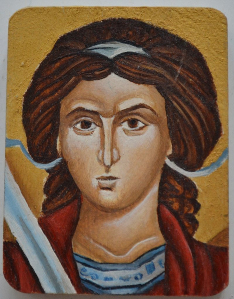 Ikona minijatura Sveti Arandjel, Slika Pavic Sara