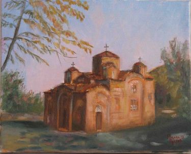 Nerezi, , autor Ivetic Gordana