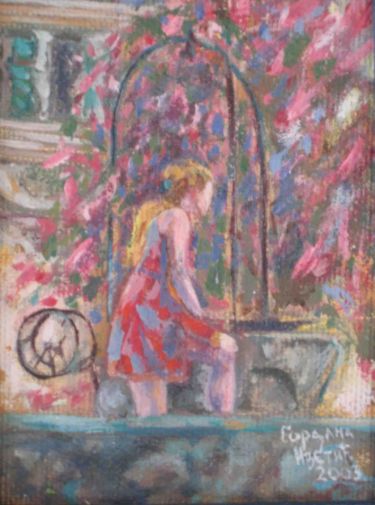 Devojka, , autor Ivetic Gordana