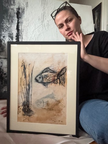 Tragovi kamenja III, autor Tijana Stojičić Tikka