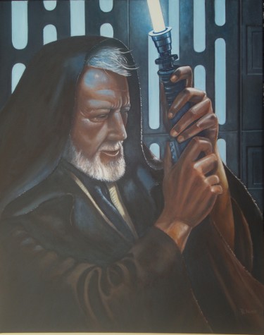 Alek Ginis Obi Van Kenobi, autor Dobrosavljevic Nino