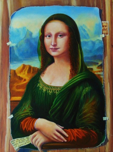 Hommage Leonardu, autor Dobrosavljevic Nino