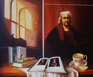 Čaj sa Rembrandom, autor Dobrosavljevic Nino