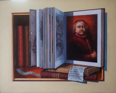 Omaž knjizi, autor Dobrosavljevic Nino