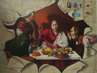 Omaž Karavađu, autor Dobrosavljevic Nino