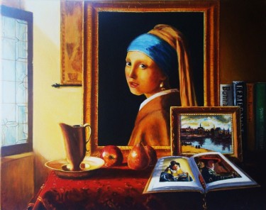 Vermeer Majstor svetlosti, autor Dobrosavljevic Nino