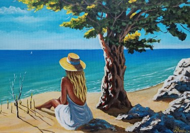 Na obali, autor Kondic Marija