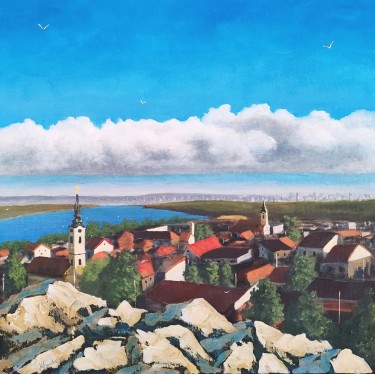 Pogled sa Gardosa, autor Kondic Marija