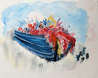 Brodic cveca, autor Vujovic Aleksandra