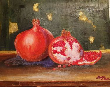 Punica Granatum autor Vujovic Aleksandra