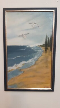 Dva galeba, autor Markovic Branka