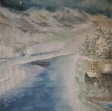 Zima, autor Markovic Branka