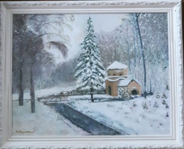 Manastir Rakovica, autor Markovic Branka