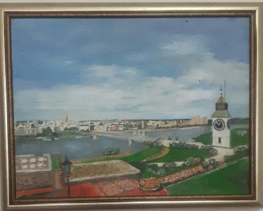 Stari petrovaradinski most, autor Markovic Branka