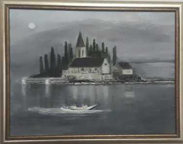 Crkva svetog djordja perast, autor Markovic Branka