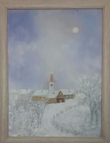 Zimska idila, autor Markovic Branka