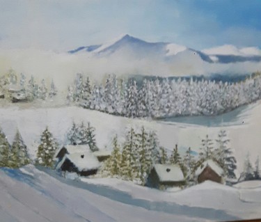 Zima, autor Markovic Branka