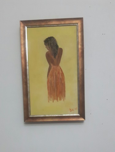 Devojka 2, autor Markovic Branka