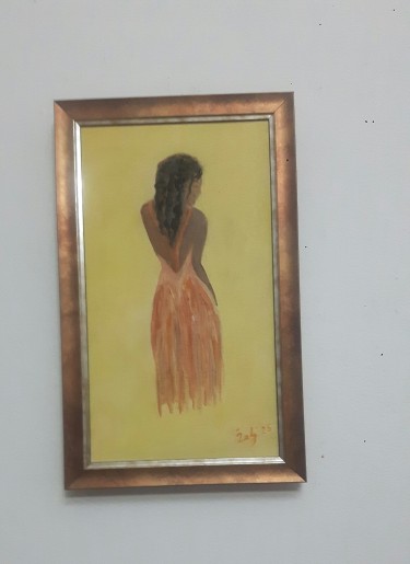 Devojka 1, autor Markovic Branka
