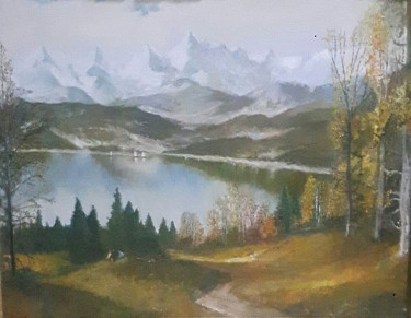 Jesen na jezeru 2, autor Markovic Branka