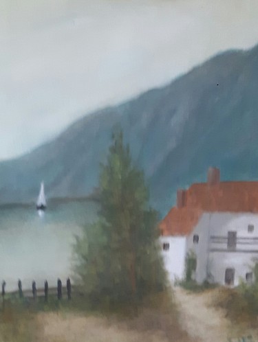 Kuca  i more, autor Markovic Branka