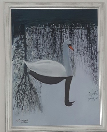 Labud, autor Markovic Branka