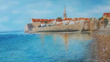 Budva stari grad, autor Markovic Branka