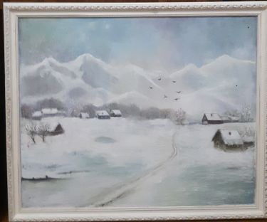 Zima 4, autor Markovic Branka