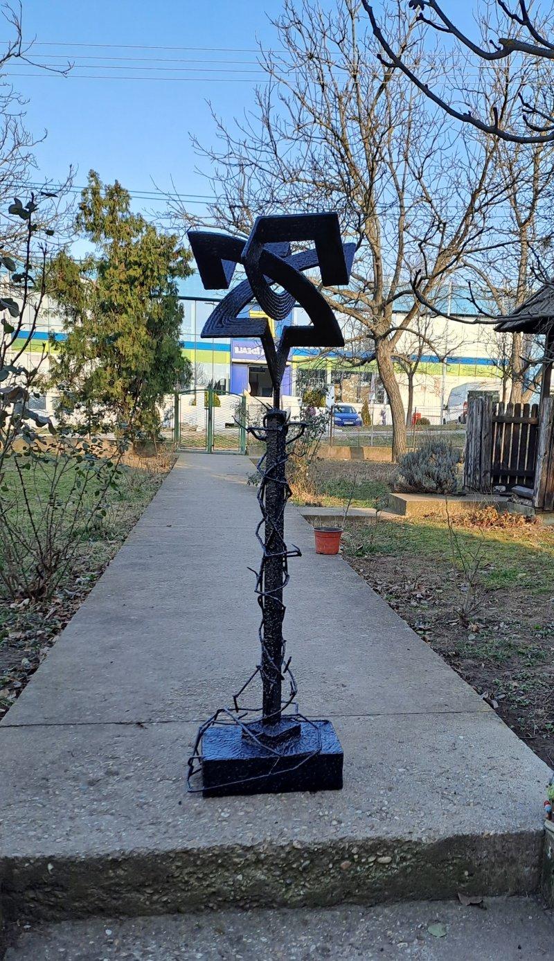 "BRAVURA", Skulptura Obradović Stefan