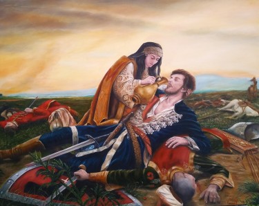 Kosovka devojka, autor Vujinović Vesna