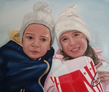 Portret po narudzbini, autor Vujinović Vesna