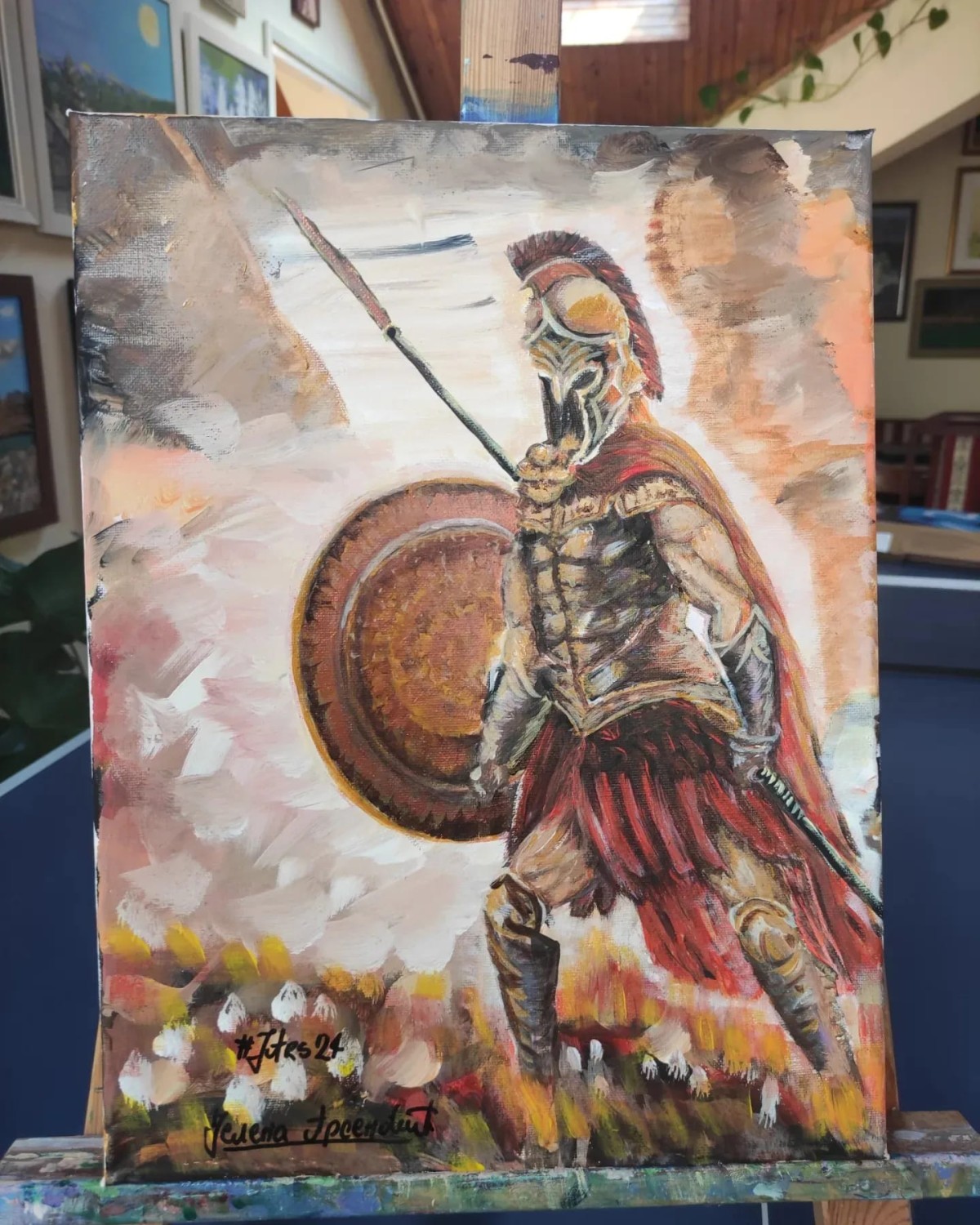 300 je dovoljno, Sparta