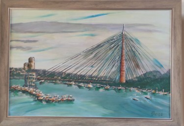 Beograd Most na Adi, autor Arsenović Jelena