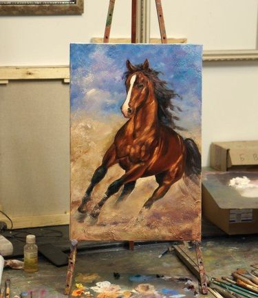 Pastuv | Ulje na platnu | 50x70 cm