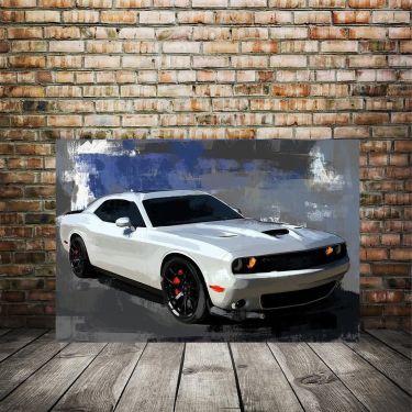 Mustang Ulje na platnu, autor Klipa Goran