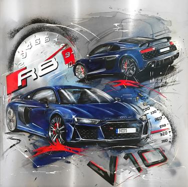 Audi Ulje na platnu, autor Klipa Goran