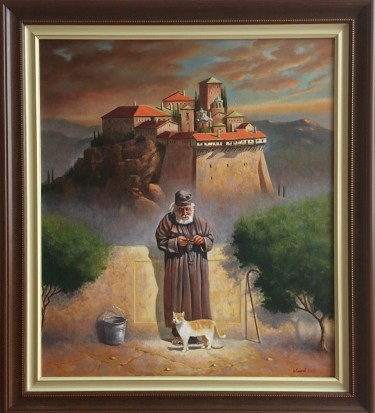 Monah, autor Simić Branislav