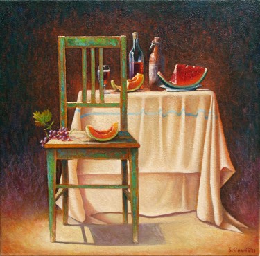 Voće i vino, autor Simić Branislav