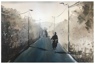 Na putu, autor Spasojevic Ognjen